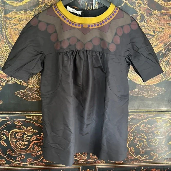 Prada | Tops | Prada Silk Top Blouse Sz 4 Retails 495 | Poshmark